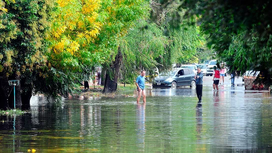 Inundaciones en La Plata Inundaciones en La Plata