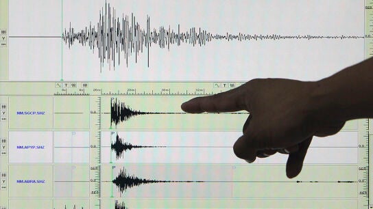 Terremoto de 3,7 grados en Lorca