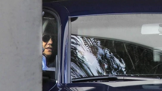 La infanta Cristina acude al trabajo tras ser imputada La infanta Cristina acude al trabajo tras ser imputada