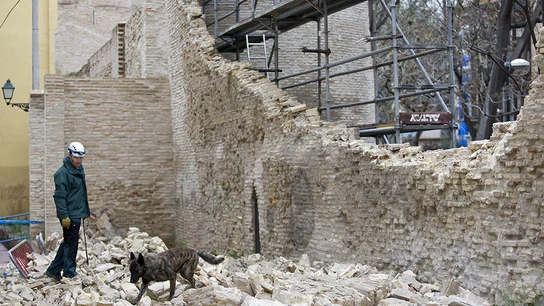 Muralla medieval de Zaragoza Muralla medieval de Zaragoza