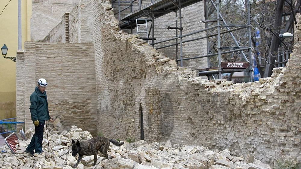 Muralla medieval de Zaragoza