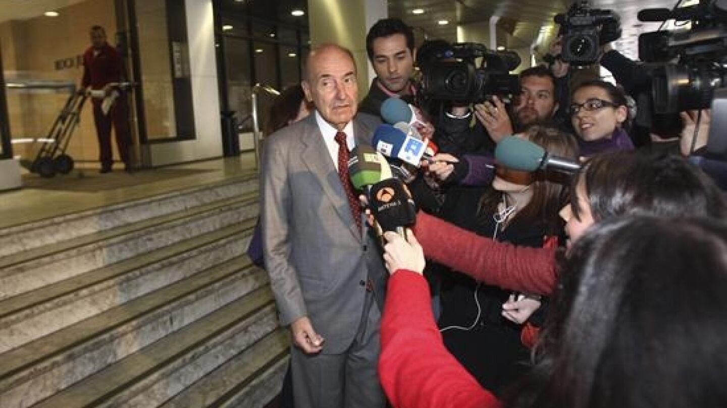 El abogado y padre de la Constituci&oacute;n Miquel Roca