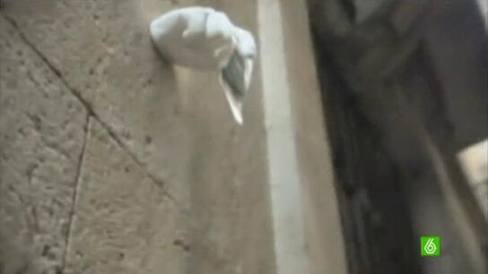 Cuatro artistas echan una mano en Barcelona