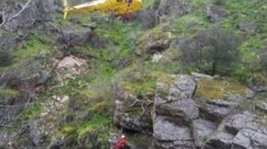 Buscan a un joven de 25 a&ntilde;os que cay&oacute; por las cascada en Las Arribes