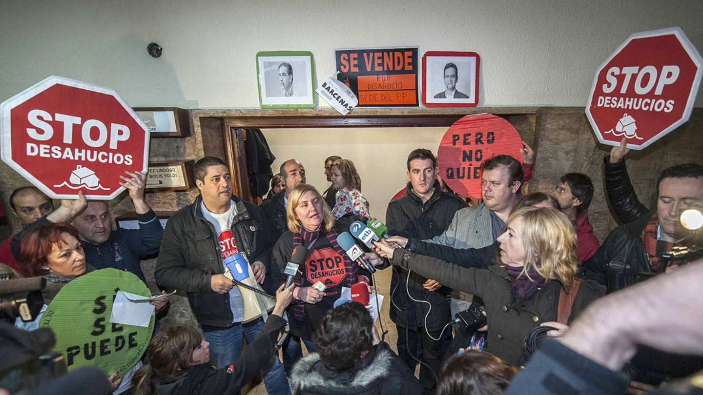 Afectados por la hipoteca en Bilbao Afectados por la hipoteca en Bilbao