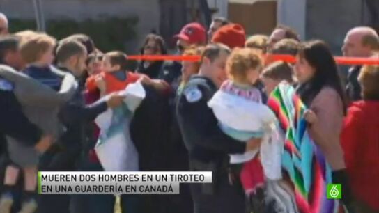 Mueren en un tiroteo dos hombres en una guarder&iacute;a de Canad&aacute;