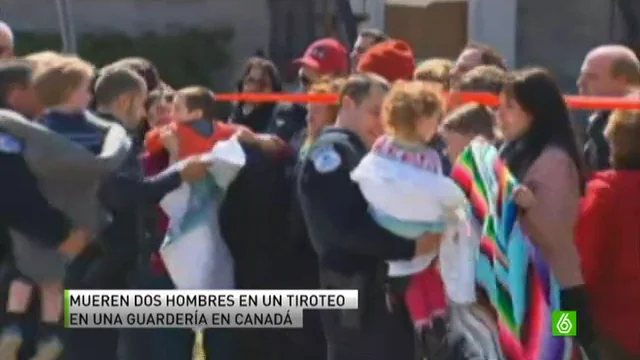 Mueren en un tiroteo dos hombres en una guarder&iacute;a de Canad&aacute;