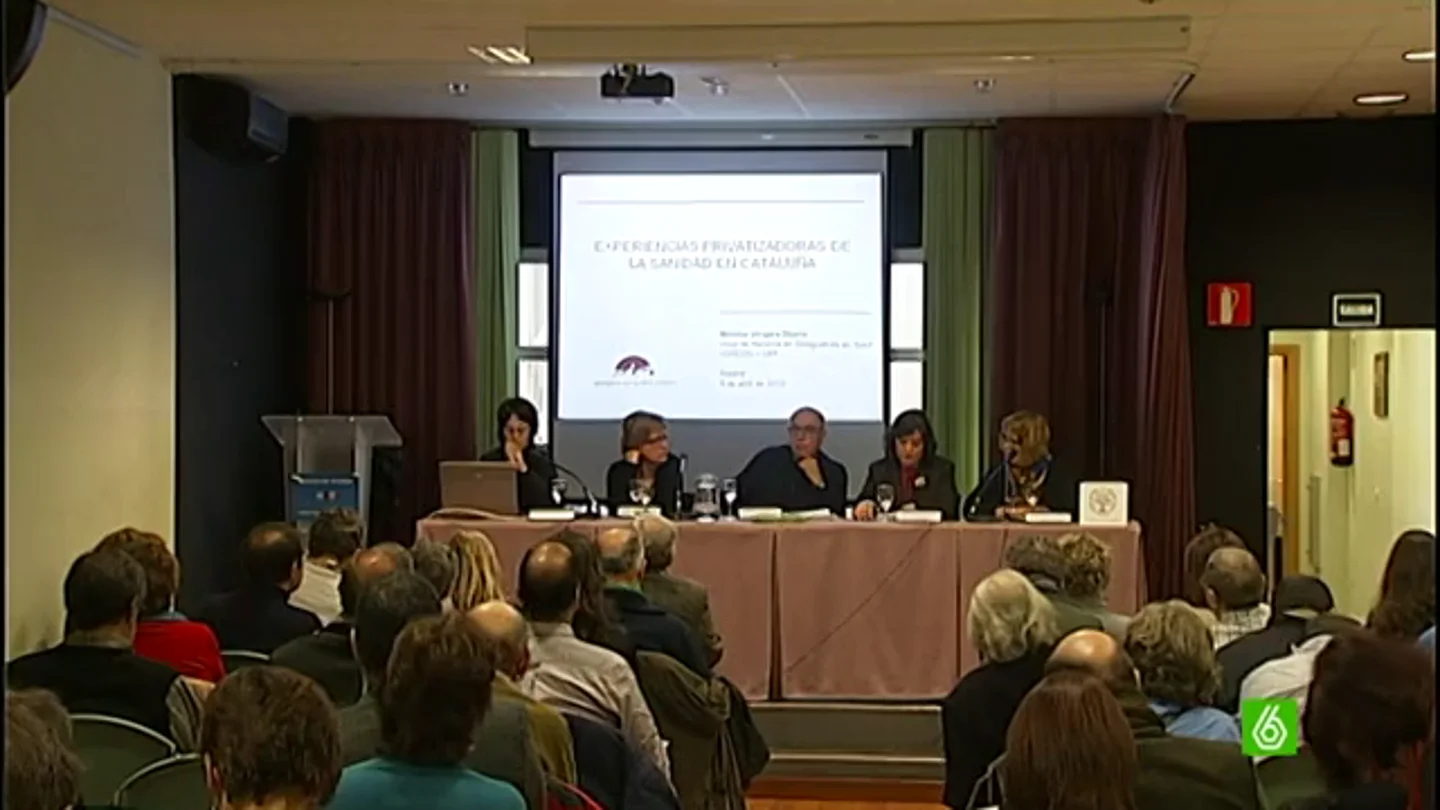 Expertos en Sanidad afirma que con las privatizaciones no se ahorra Expertos en Sanidad afirma que con las privatizaciones no se ahorra