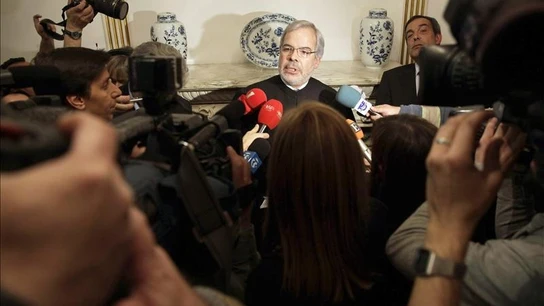 El presidente del Tribunal Constitucional luso , Joaquim Jose Coelho de Sousa Ribeiro El presidente del Tribunal Constitucional luso , Joaquim Jose Coelho de Sousa Ribeiro