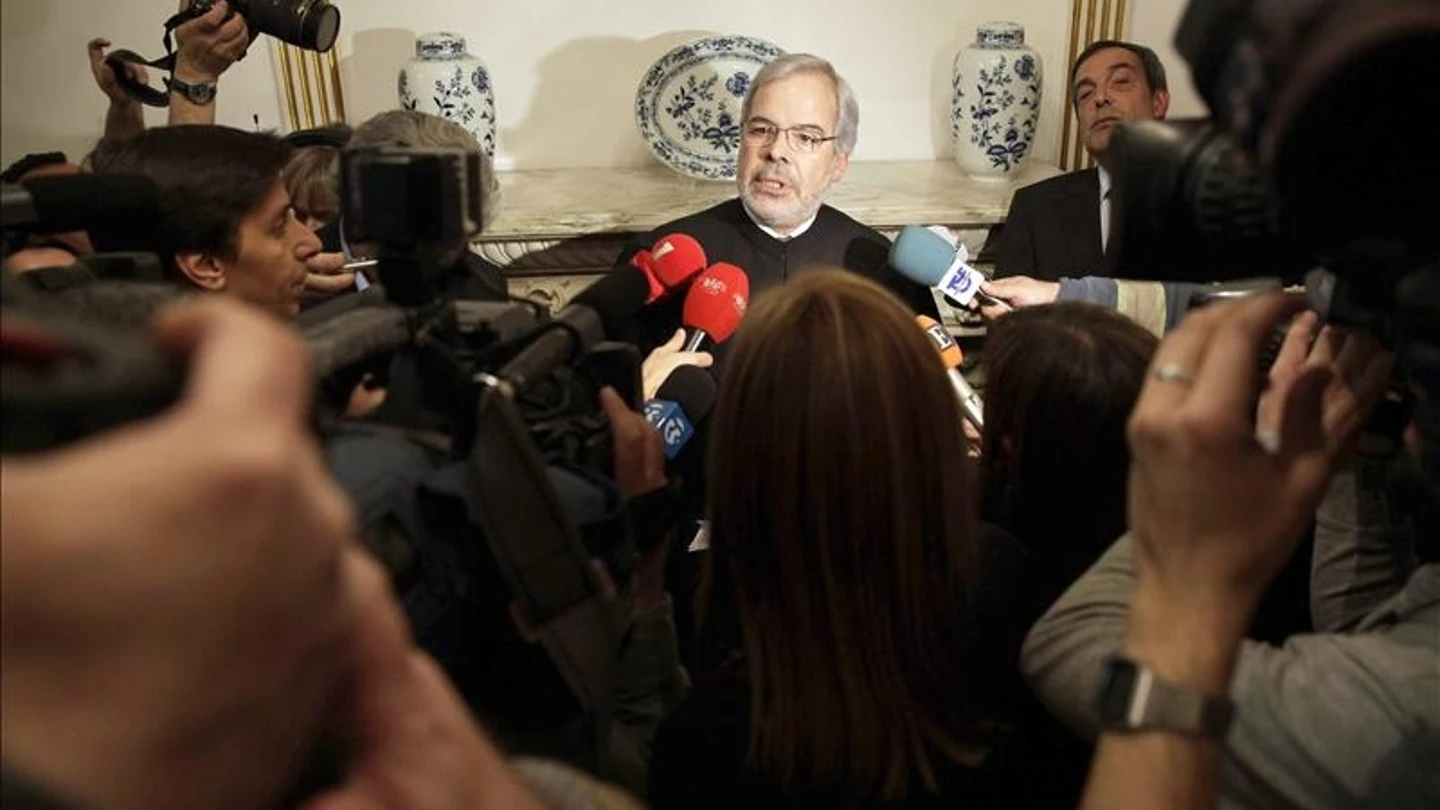 El presidente del Tribunal Constitucional luso , Joaquim Jose Coelho de Sousa Ribeiro El presidente del Tribunal Constitucional luso , Joaquim Jose Coelho de Sousa Ribeiro
