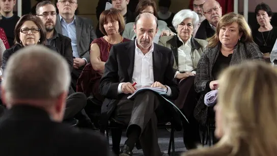 Rubalcaba propone crear un fondo de emergencia de mil millones para 2013 Rubalcaba propone crear un fondo de emergencia de mil millones para 2013