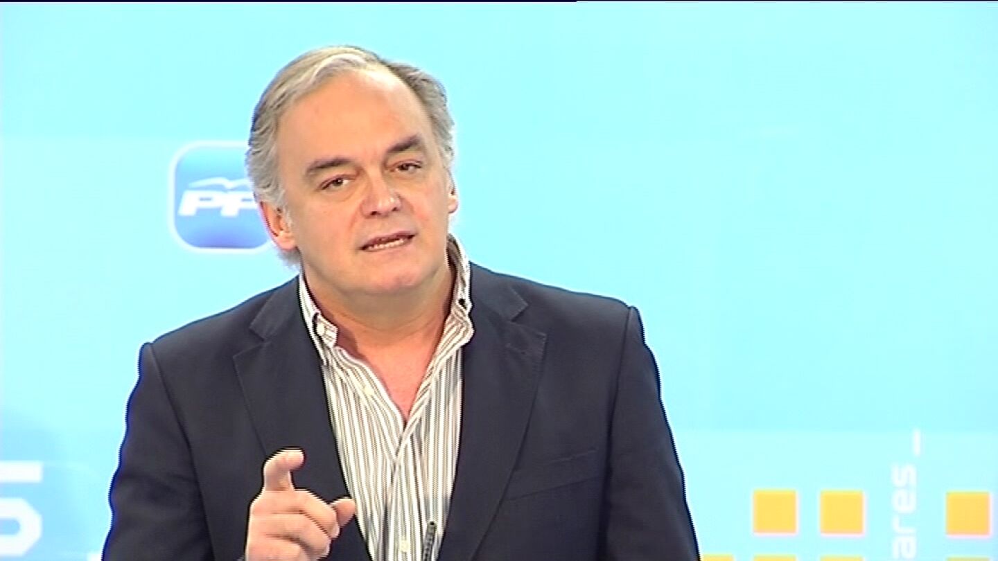 El vicesecretario general de Estudios y Programas del PP, Esteban Gonz&aacute;lez Pons