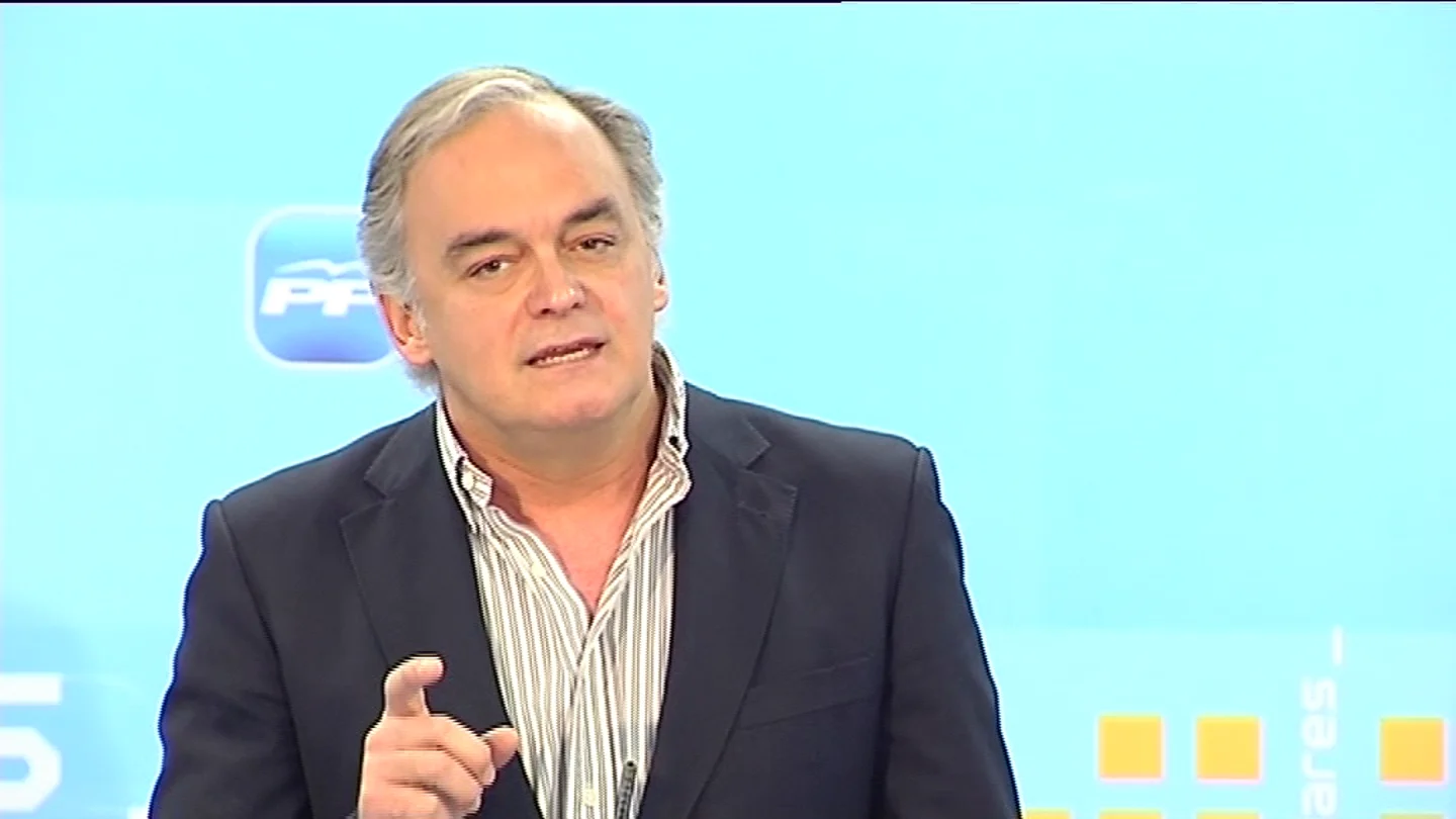 El vicesecretario general de Estudios y Programas del PP, Esteban González Pons El vicesecretario general de Estudios y Programas del PP, Esteban González Pons