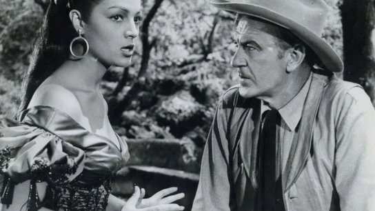 Sara Montiel y Gary Cooper Sara Montiel y Gary Cooper