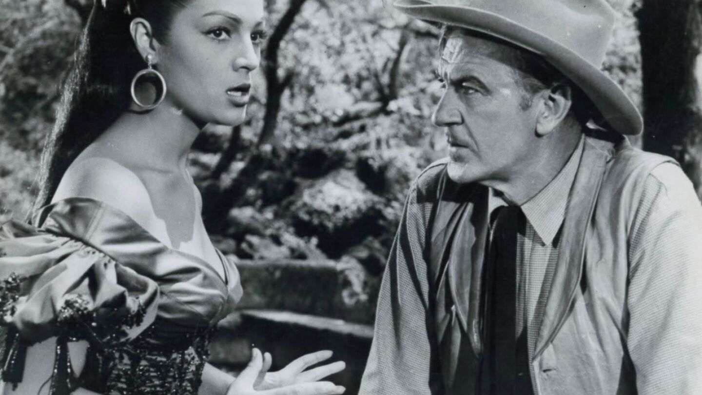 Sara Montiel y Gary Cooper