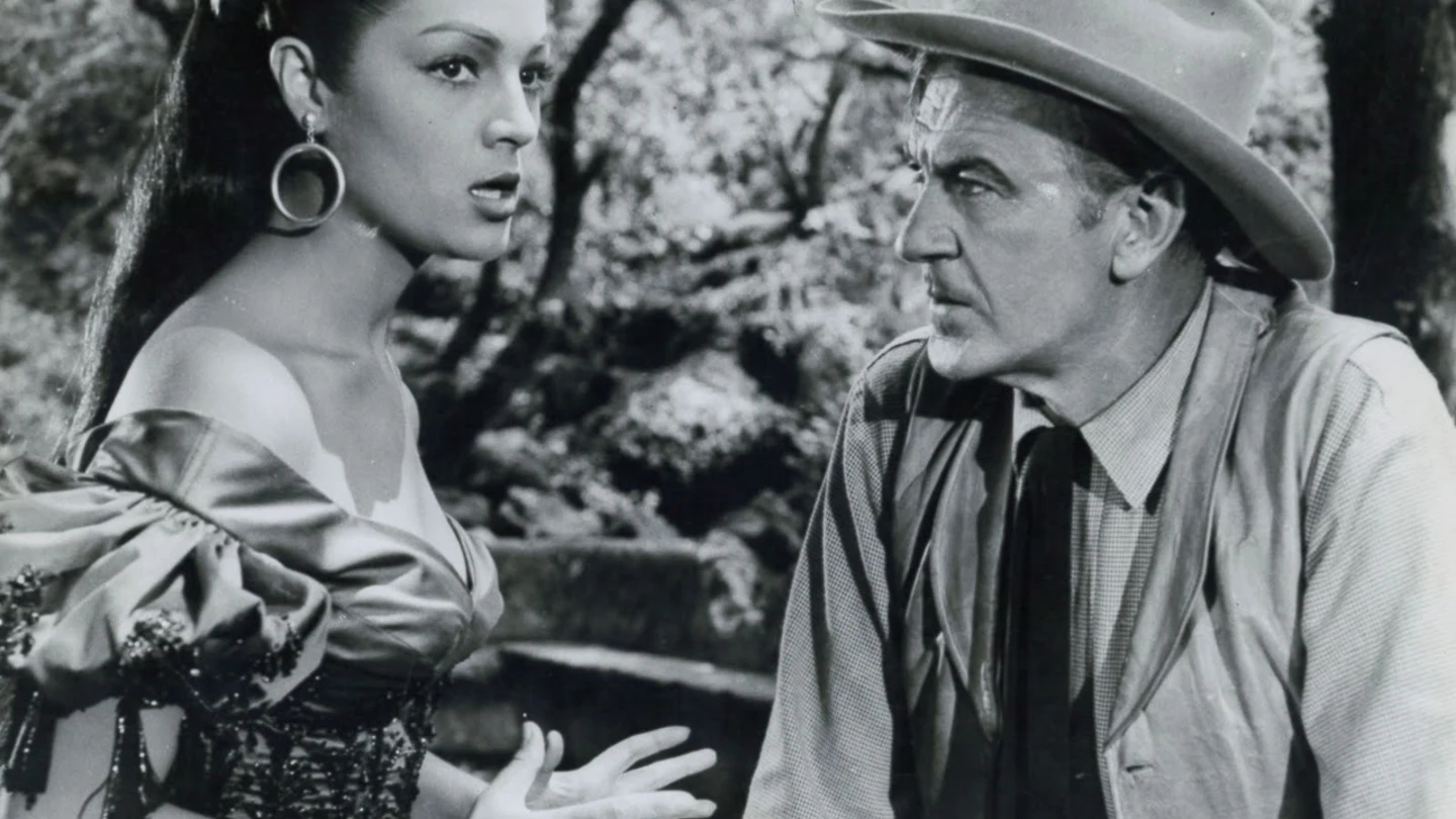 Sara Montiel y Gary Cooper Sara Montiel y Gary Cooper