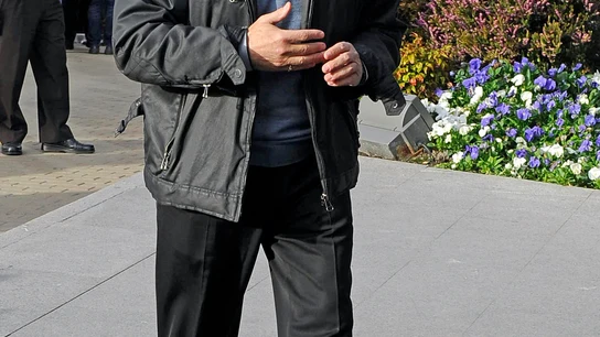 El periodista Pedro Ruiz El periodista Pedro Ruiz