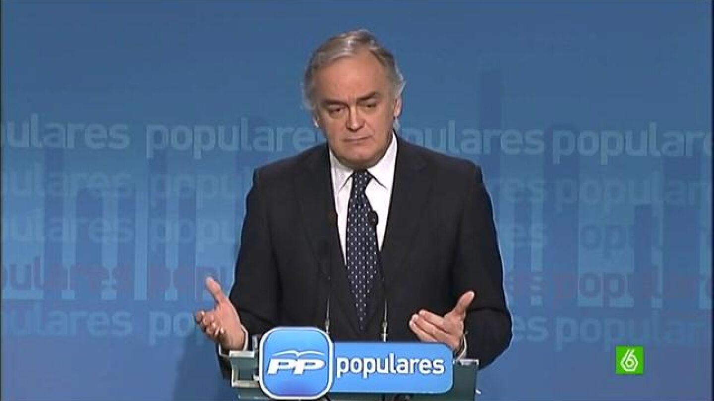 Gonz&aacute;lez Pons: "Siempre que las circunstancias lo permitan, habr&aacute; rueda de prensa en G&eacute;nova"