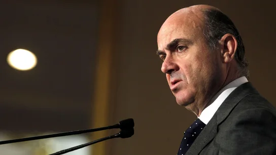 El ministro de Economía, Luis de Guindos. El ministro de Economía, Luis de Guindos.