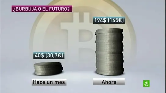 El bitcoin, ¿una estafa o la moneda del futuro? El bitcoin, ¿una estafa o la moneda del futuro?