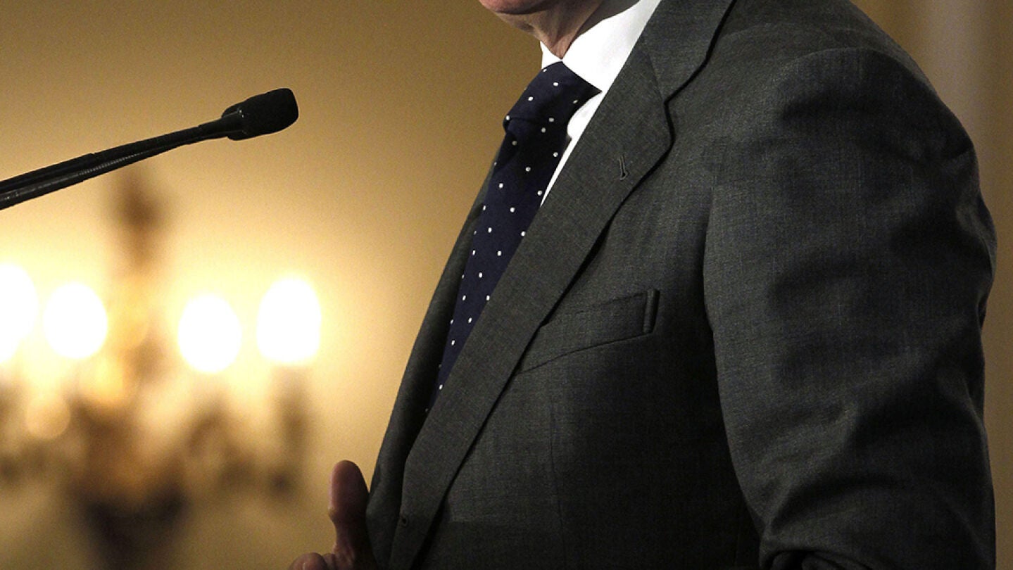 El ministro de Econom&iacute;a y Competitividad, Luis de Guindos