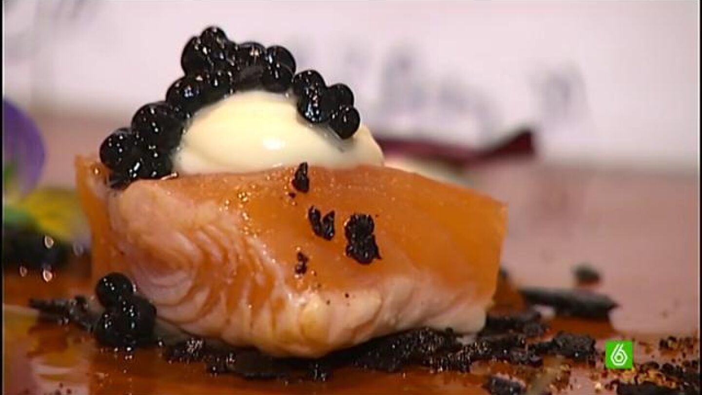 Salm&oacute;n noruego, estrella del concurso de tapas del sal&oacute;n gourmet