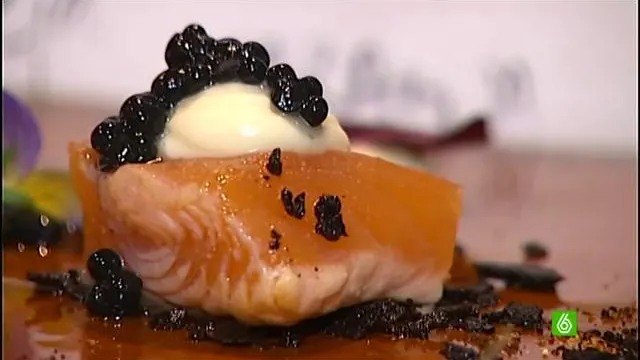 Salmón noruego, estrella del concurso de tapas del salón gourmet