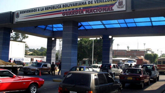 Cierre fonteras Venezuela