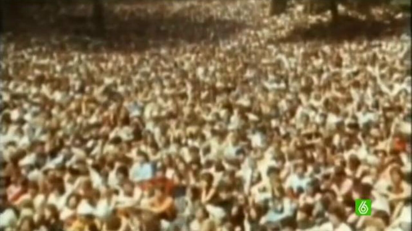 Segundo concierto de los 'Rolling' en Hyde Park