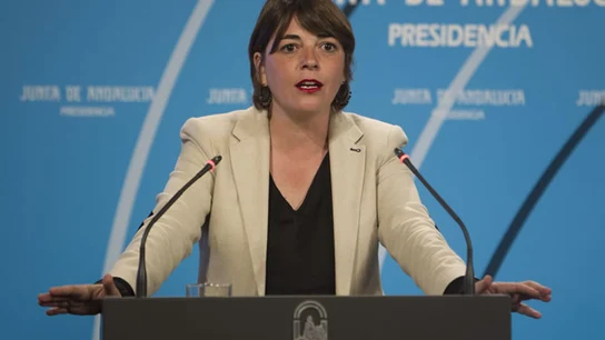 Elena Cortés, Consejera de Vivienda de Andalucía. Elena Cortés, Consejera de Vivienda de Andalucía.