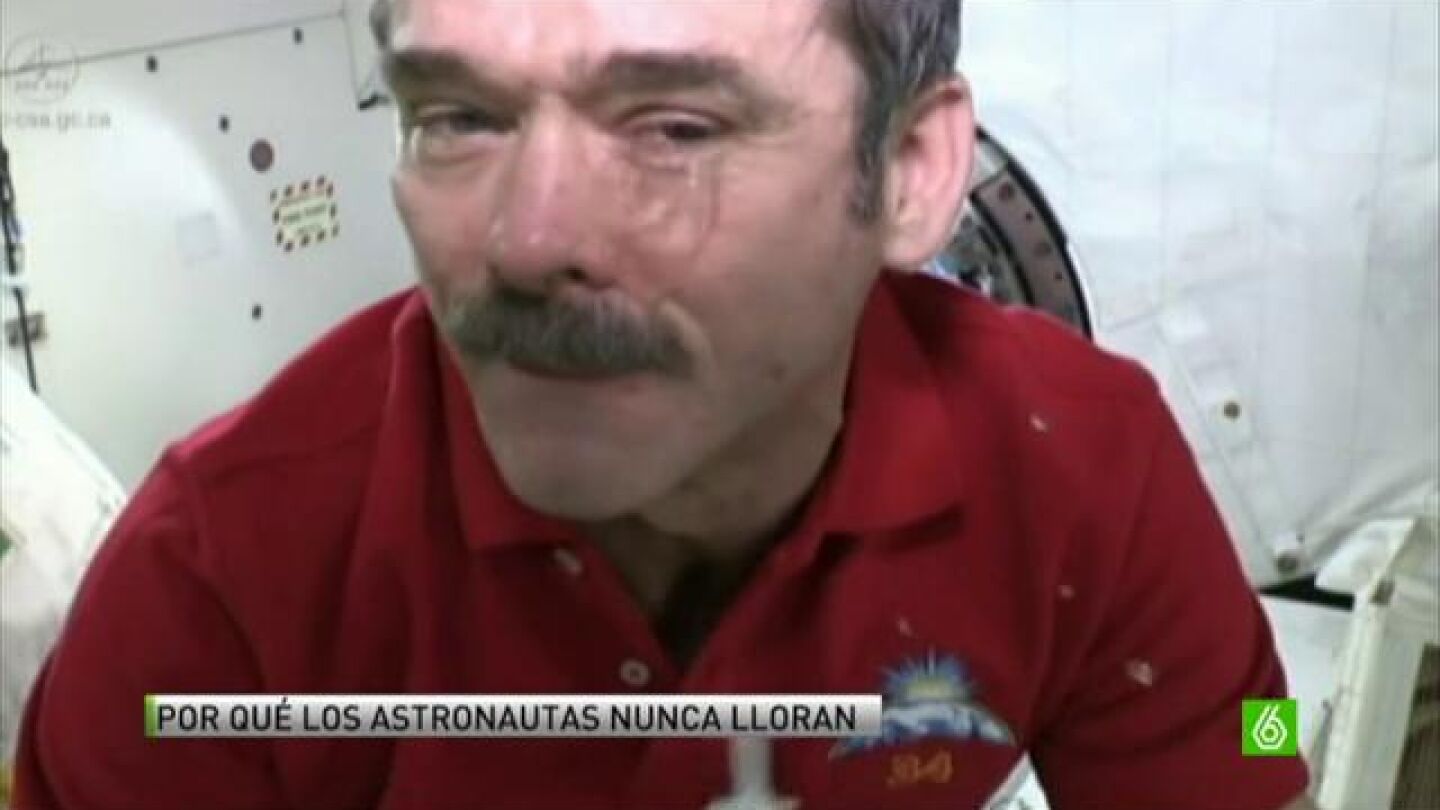 &iquest;Por qu&eacute; los astronautas nunca lloran?