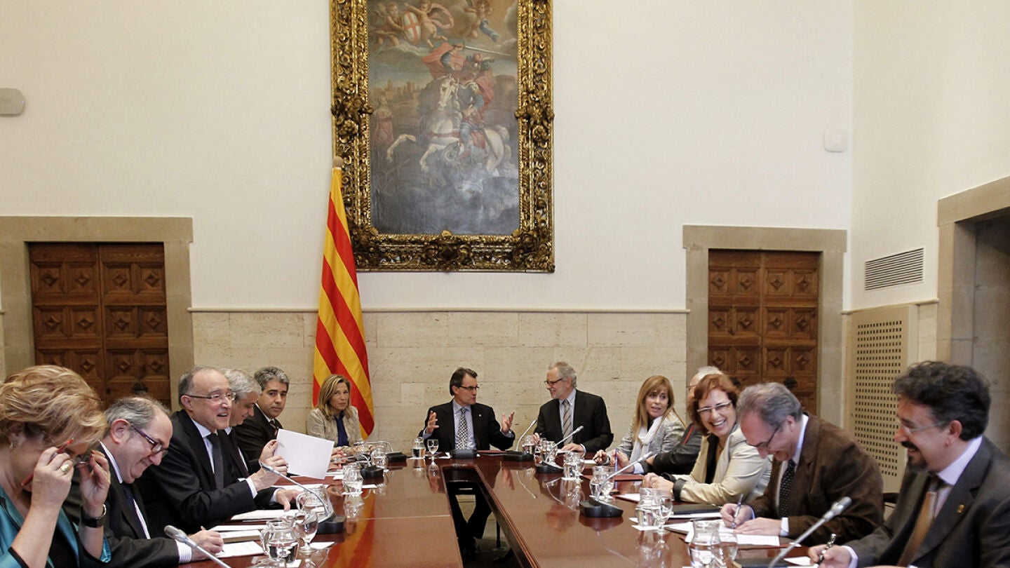 El presidente de la Generalitat, Artur Mas.