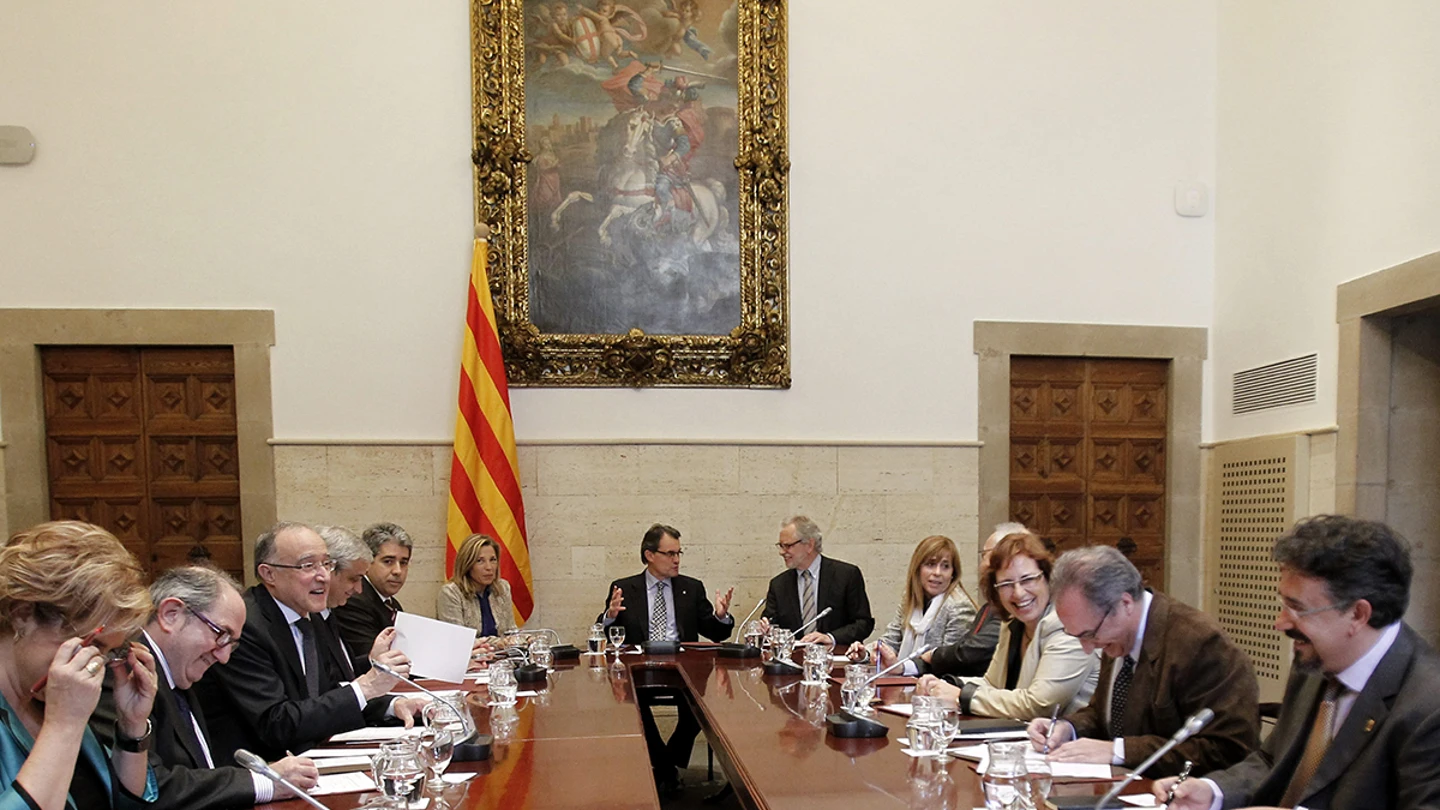 El presidente de la Generalitat, Artur Mas. El presidente de la Generalitat, Artur Mas.