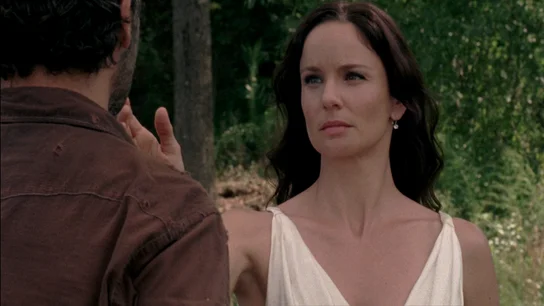 Rick tiene visiones con Lori Rick tiene visiones con Lori