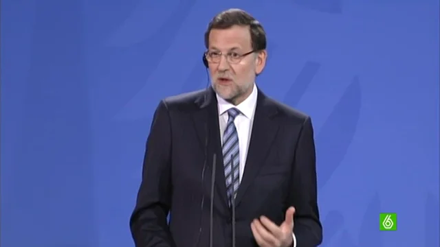 Mariano Rajoy en una comparecencia de prensa Mariano Rajoy en una comparecencia de prensa