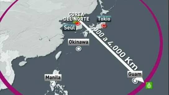 Seúl, Tokio y las bases de EEUU, objetivos predilectos de los misiles de Corea del Norte Seúl, Tokio y las bases de EEUU, objetivos predilectos de los misiles de Corea del Norte