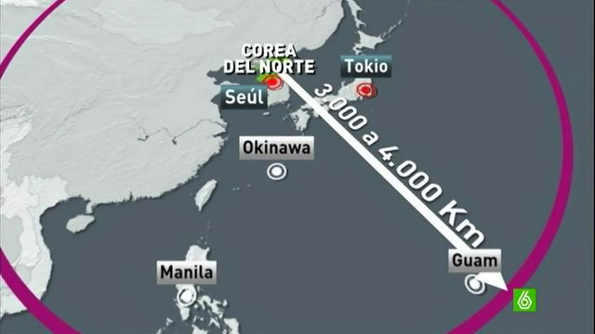 Seúl, Tokio y las bases de EEUU, objetivos predilectos de los misiles de Corea del Norte