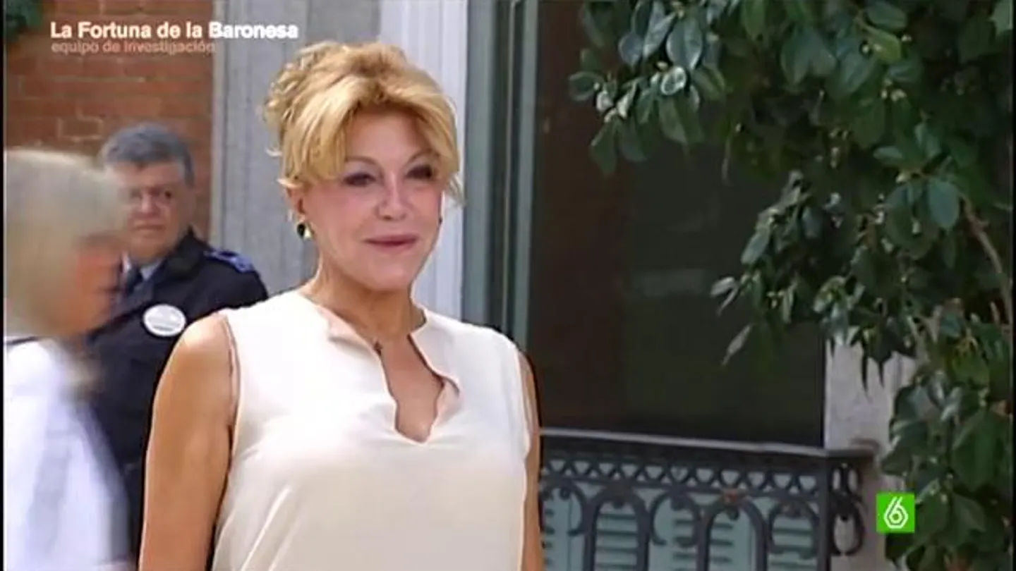 Los problemas de liquidez de la baronesa amenazan el Thyssen Los problemas de liquidez de la baronesa amenazan el Thyssen
