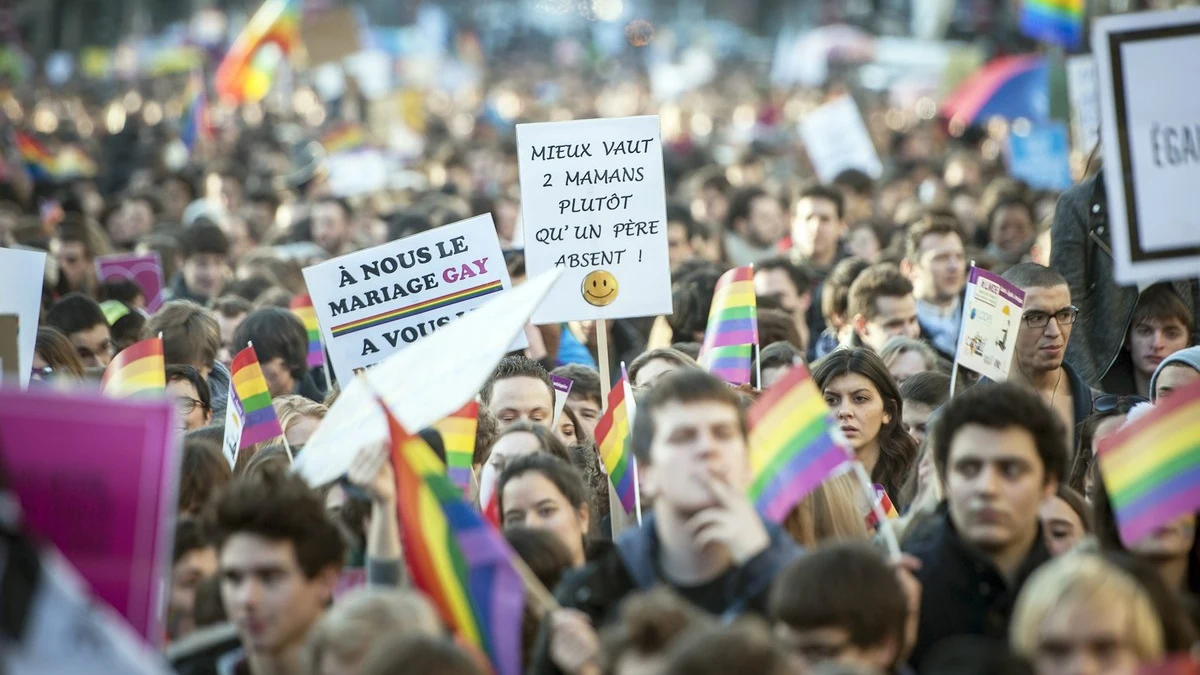 Matrimonio homosexual Francia