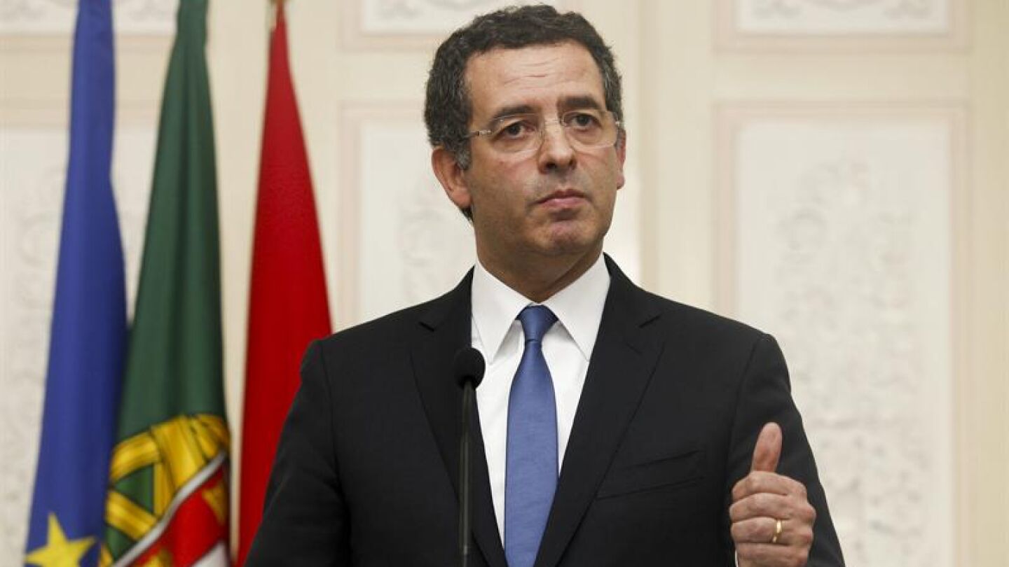 Antonio Jos&eacute; Seguro, presidente del Partido Socialista portugu&eacute;s