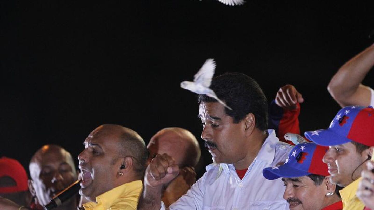 Maduro, en el cierre de campa&ntilde;a
