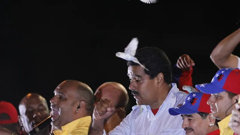 Maduro, en el cierre de campaña Maduro, en el cierre de campaña