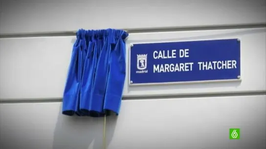 La oposición no quiere una calle para Margaret Thatcher: "No tiene nada que ver con Madrid" La oposición no quiere una calle para Margaret Thatcher: "No tiene nada que ver con Madrid"