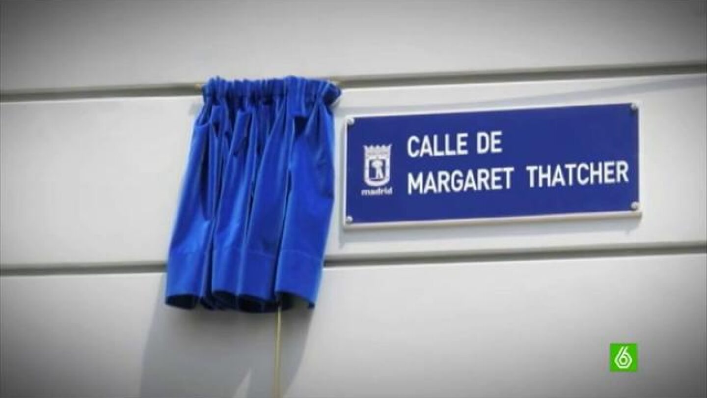 La oposici&oacute;n no quiere una calle para Margaret Thatcher: "No tiene nada que ver con Madrid"