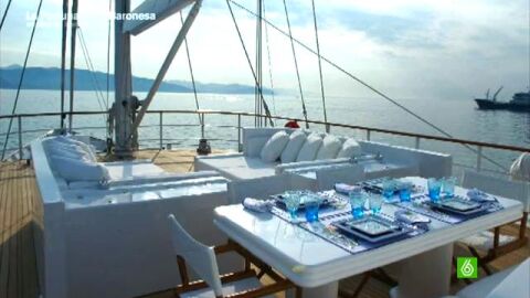 El &lsquo;Mata Mua&rsquo;, un yate de 16.000 euros diarios