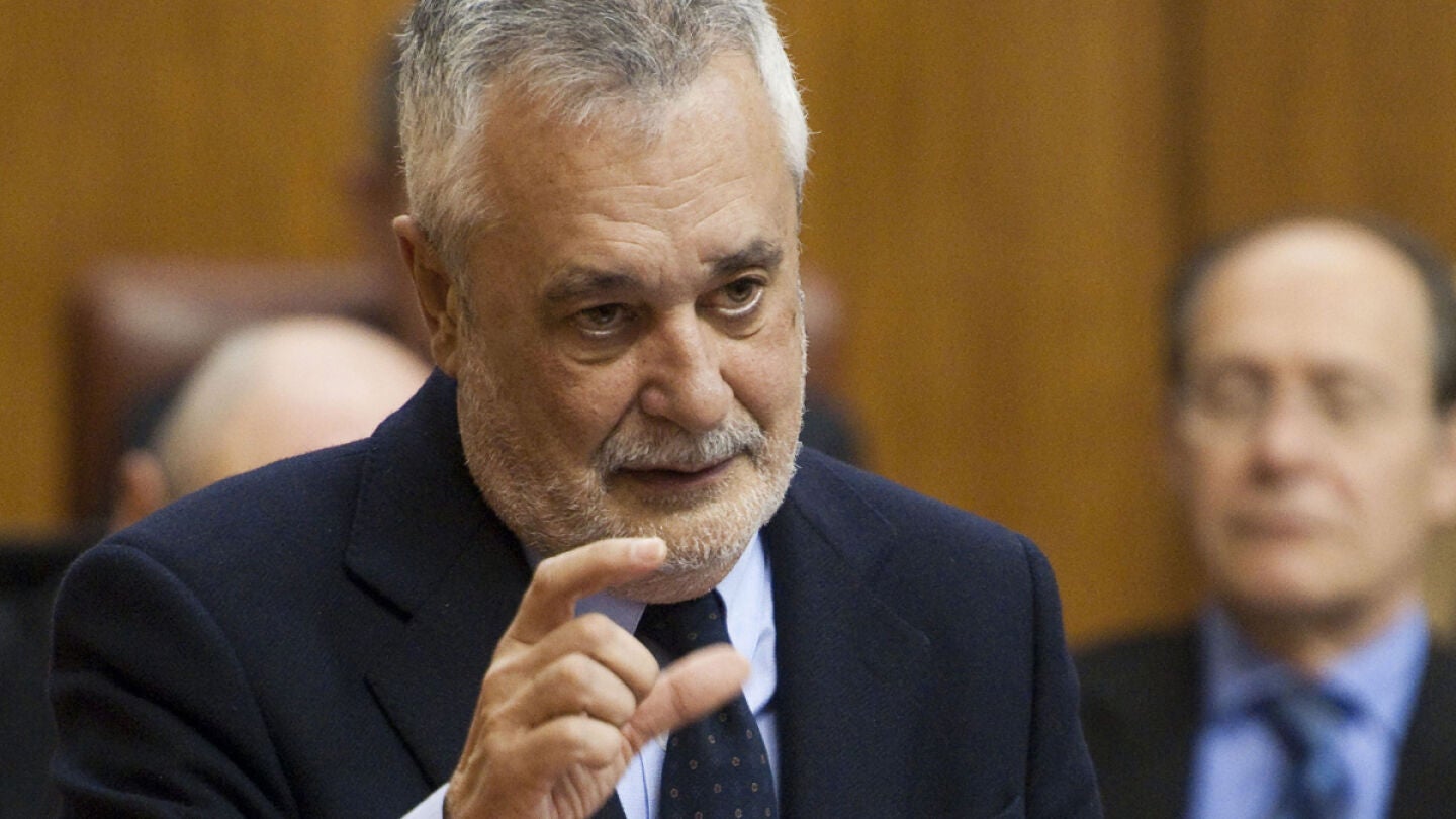 El presidente de la Junta de Andaluc&iacute;a, Jos&eacute; Antonio Gri&ntilde;&aacute;n