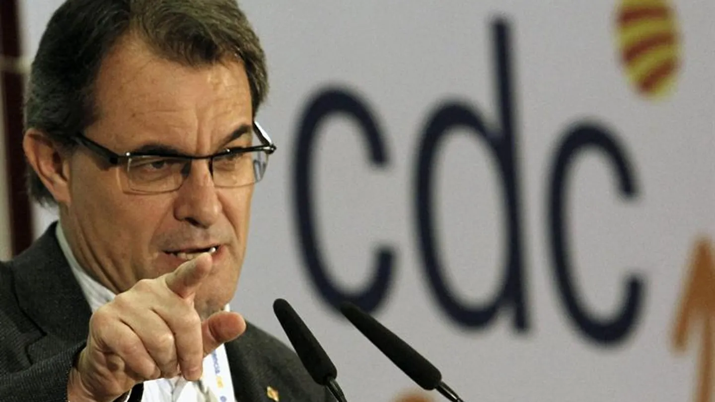 Artur Mas en el Consejo Nacional de CDC Artur Mas en el Consejo Nacional de CDC