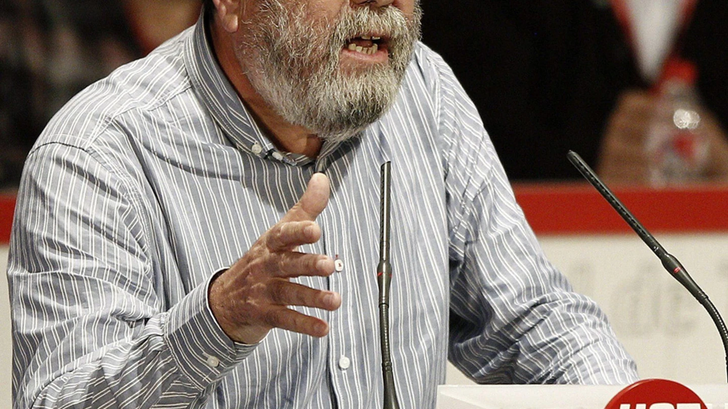 Cándido Méndez en el discurso de apertura del Congreso confederal de UGT Cándido Méndez en el discurso de apertura del Congreso confederal de UGT