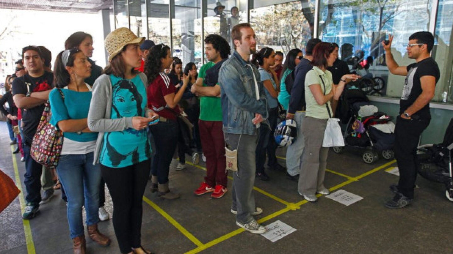 La participaci&oacute;n de los venezolanos residentes en Espa&ntilde;a supera a la de los comicios de octubre
