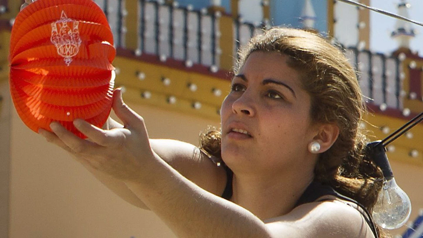 Todo preparado para el inicio de la Feria de Abril Todo preparado para el inicio de la Feria de Abril
